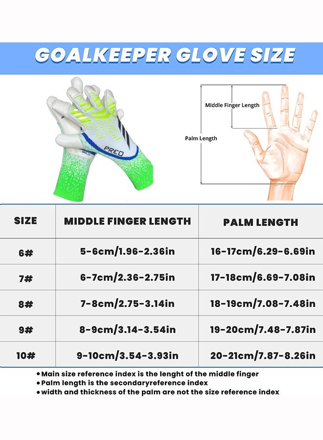 Predator Football Training Professional Pro Fingersave Goalkeeper Gloves - Image 2