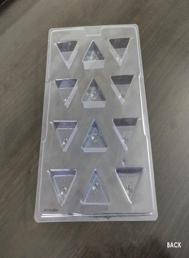 JoyGlobal 12 Cavity Diwali Fire Cracker PVC Chocolate Mould (Chocolate Weight : 12 Grams Approx) - Image 5