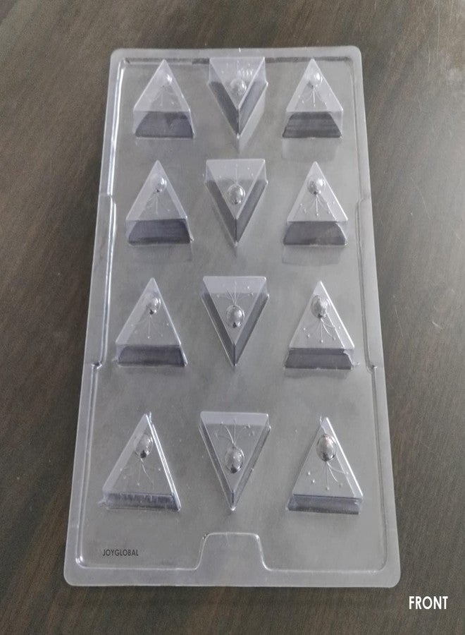JoyGlobal 12 Cavity Diwali Fire Cracker PVC Chocolate Mould (Chocolate Weight : 12 Grams Approx) - Image 4