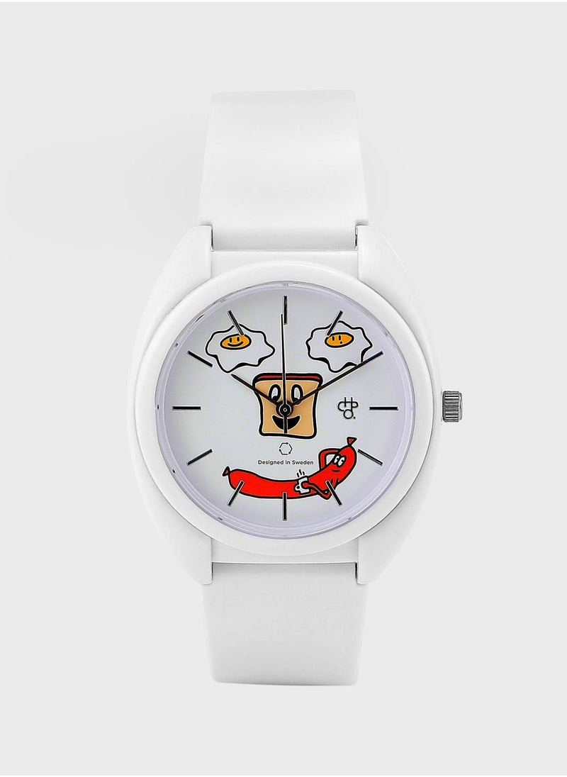 CHPO Nima Full English-Sustainable Watches - Made Of 100% Recycled Materials.  - Image 1