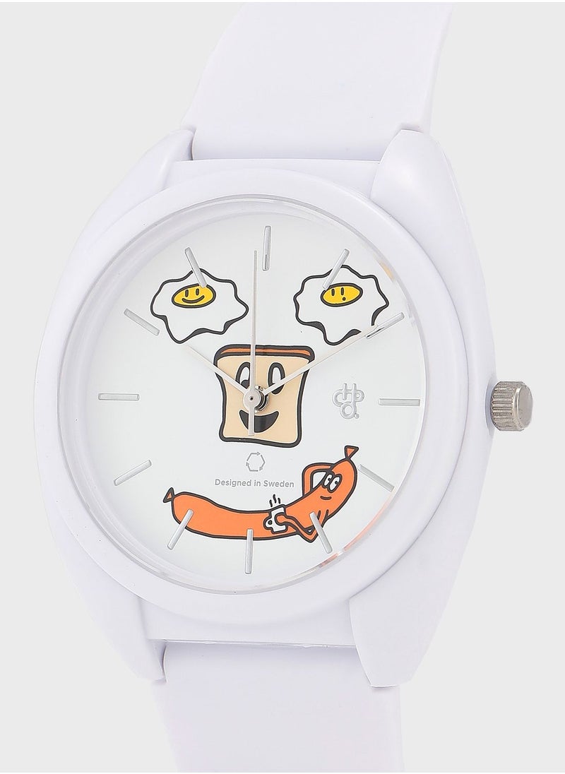 CHPO Nima Full English-Sustainable Watches - Made Of 100% Recycled Materials.  - Image 2
