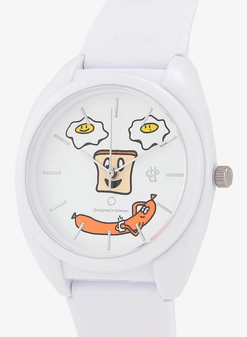CHPO Nima Full English-Sustainable Watches - Made Of 100% Recycled Materials.