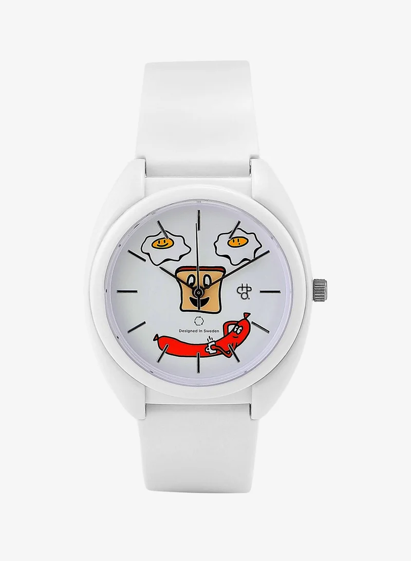CHPO Nima Full English-Sustainable Watches - Made Of 100% Recycled Materials.