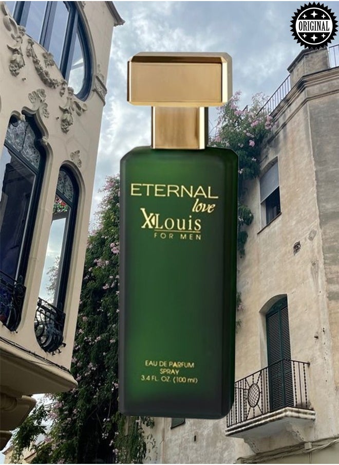 Eternal love Original Eternal Love Xlouis Perfume For Men 100ml EDP  - Image 2