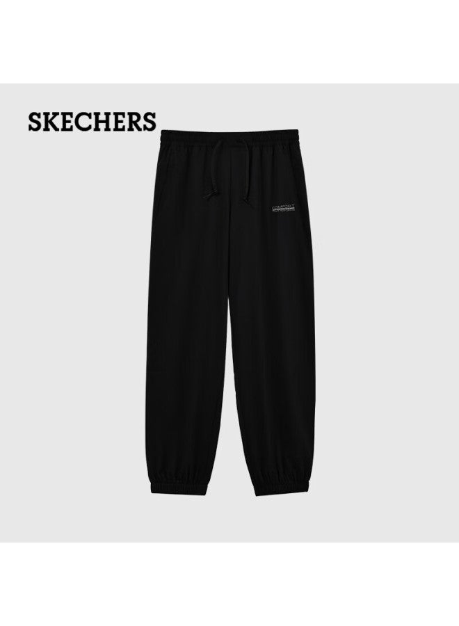 Skechers Men's Classic Sports Pants For Spring And Summer, Breathable, Moisture-wicking, Quick-drying Outdoor Trousers, Versatile, Comfortable, Cool-feeling Casual Pants - Image 2