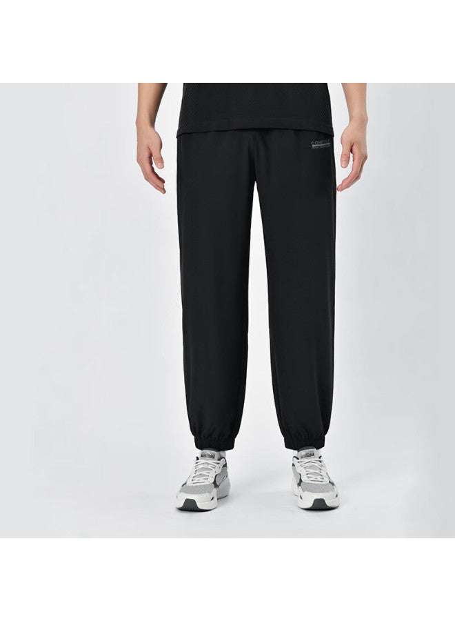 Skechers Men's Classic Sports Pants For Spring And Summer, Breathable, Moisture-wicking, Quick-drying Outdoor Trousers, Versatile, Comfortable, Cool-feeling Casual Pants - Image 1