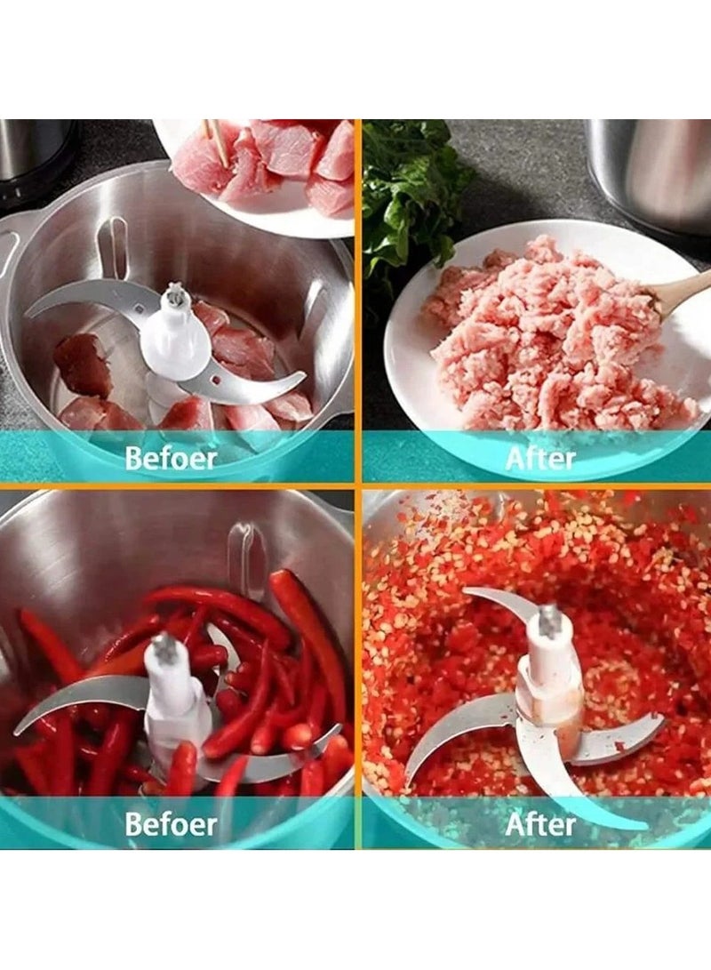 DENX DX3208 - Multifunctional Meat Grinder with 3L Capacity - Image 4