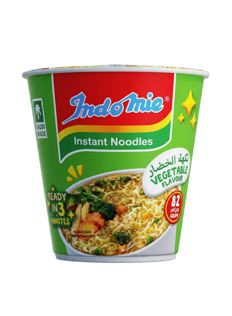 Indomie Vegetable Jumbo Cup Noodles - Image 1