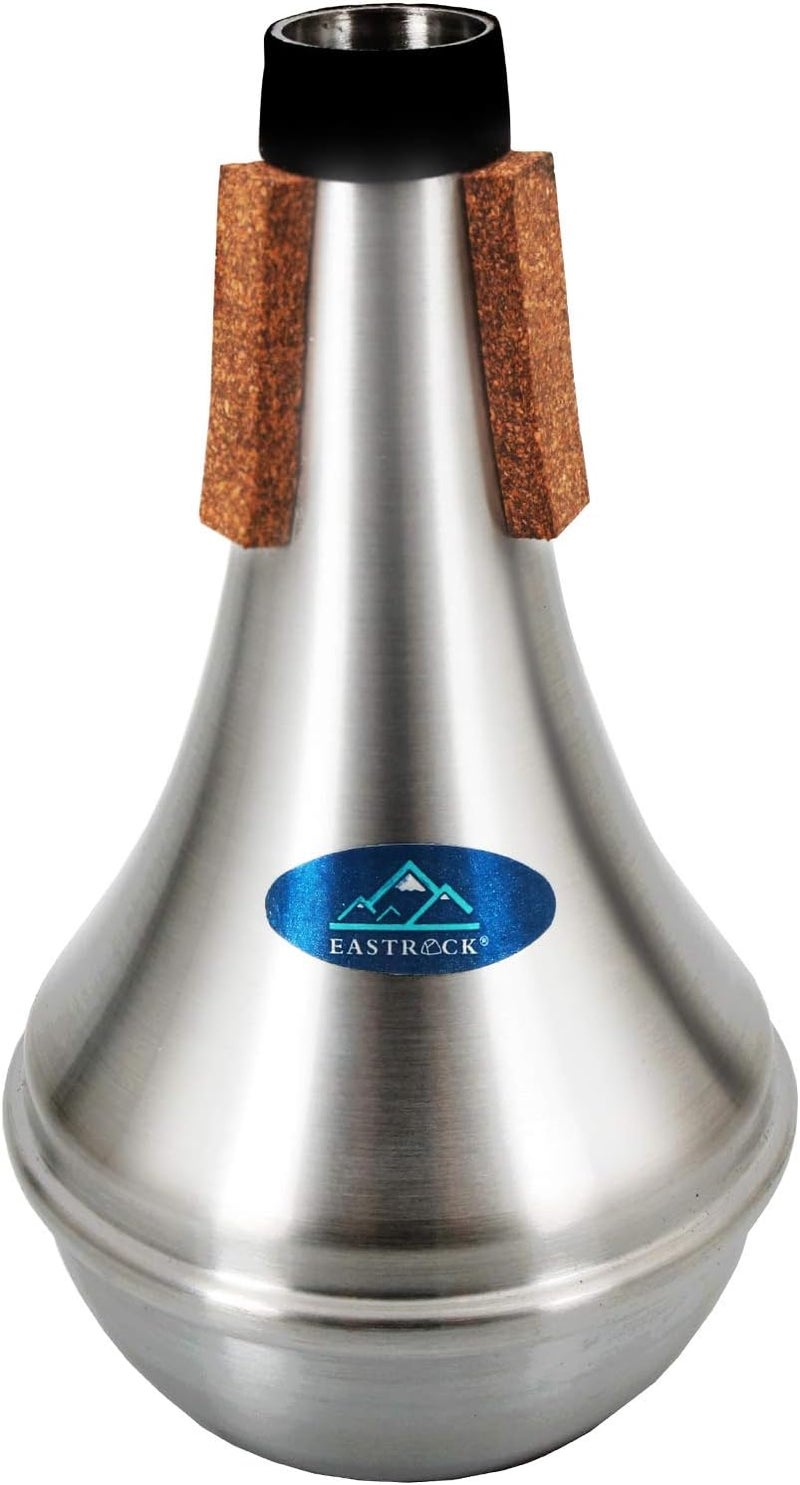 Eastrock Trumpet Straight Mute Silencer with Rubber Cork - Lightweight for Jazz, Classic, Beginners and Students - Image 1