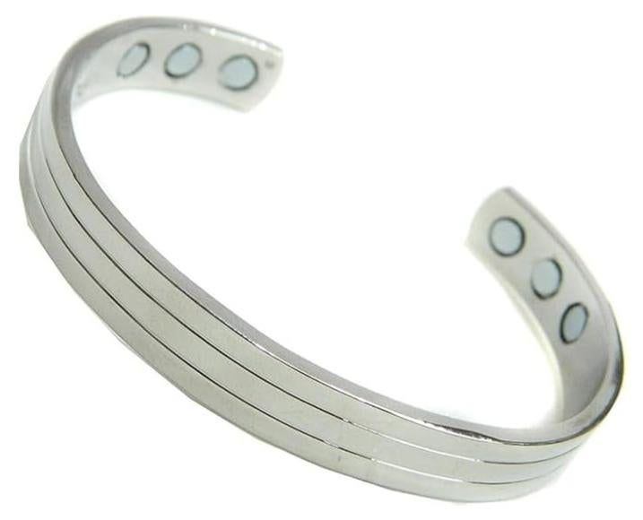 Fayrouz Jewellery Fayruz Jewelry Magnetic Stone Medical Energy Bracelet for Body Electric Charges Balance Repetitive Stress Injuries Unisex Adult - Image 1