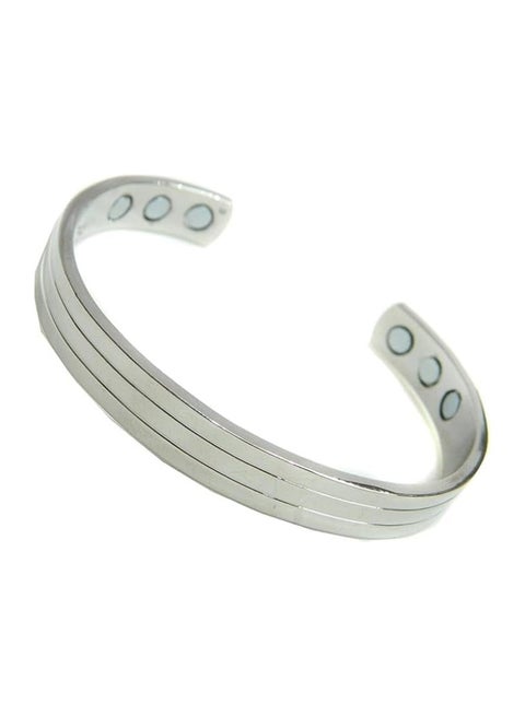 Fayruz Jewelry Magnetic Stone Medical Energy Bracelet for Body Electric Charges Balance Repetitive Stress Injuries Unisex Adult