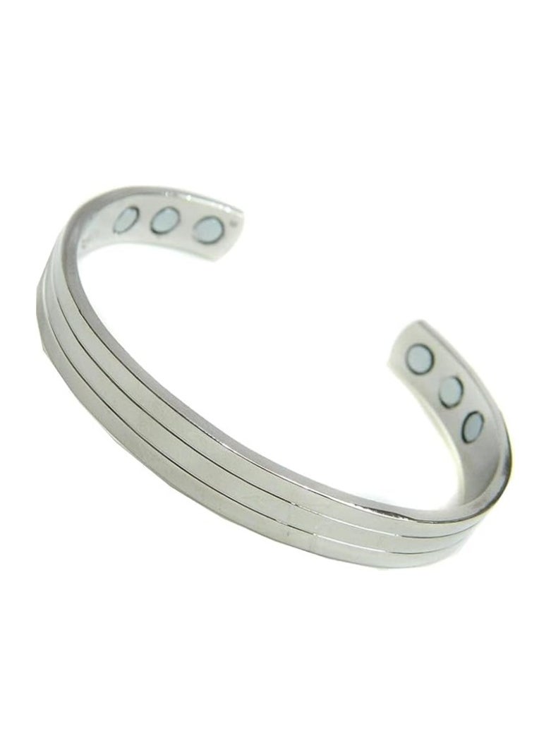 Fayrouz Jewellery - Fayruz Jewelry Magnetic Stone Medical Energy Bracelet for Body Electric Charges Balance Repetitive Stress Injuries Unisex Adult - Image 1
