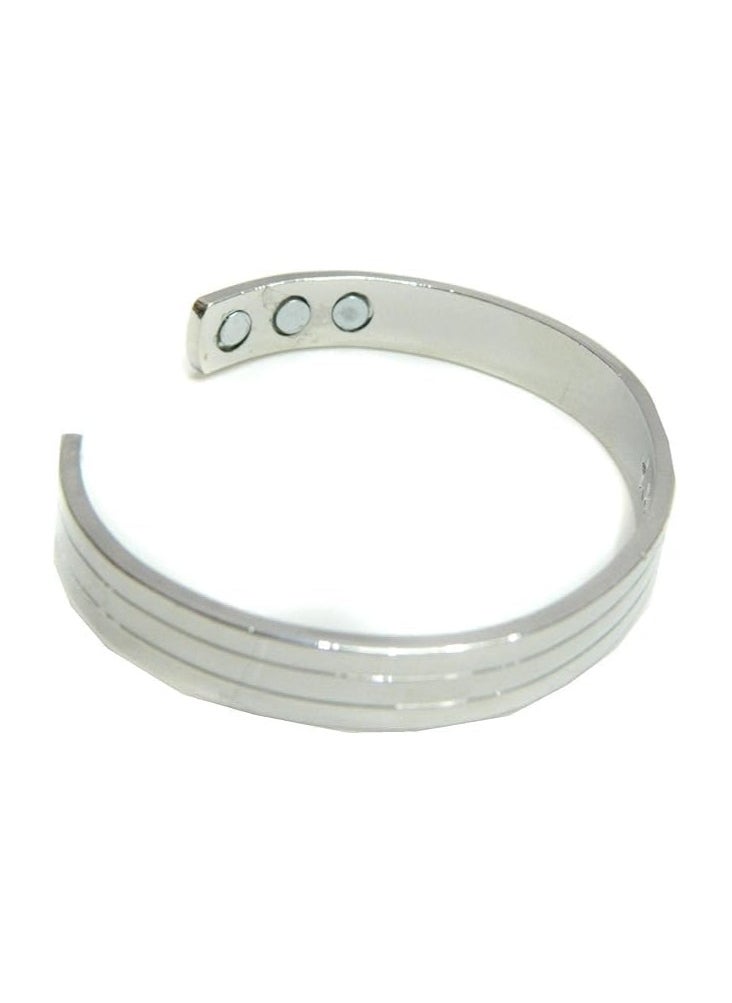 Fayrouz Jewellery - Fayruz Jewelry Magnetic Stone Medical Energy Bracelet for Body Electric Charges Balance Repetitive Stress Injuries Unisex Adult - Image 1