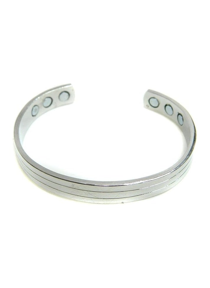 Fayrouz Jewellery - Fayruz Jewelry Magnetic Stone Medical Energy Bracelet for Body Electric Charges Balance Repetitive Stress Injuries Unisex Adult - Image 1