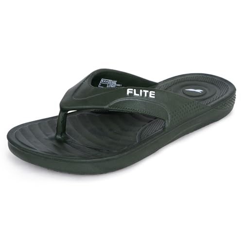 FLITE Flip Flop FL-483 Olive For Men - Image 1