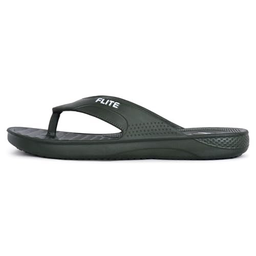 FLITE Flip Flop FL-483 Olive For Men - Image 4