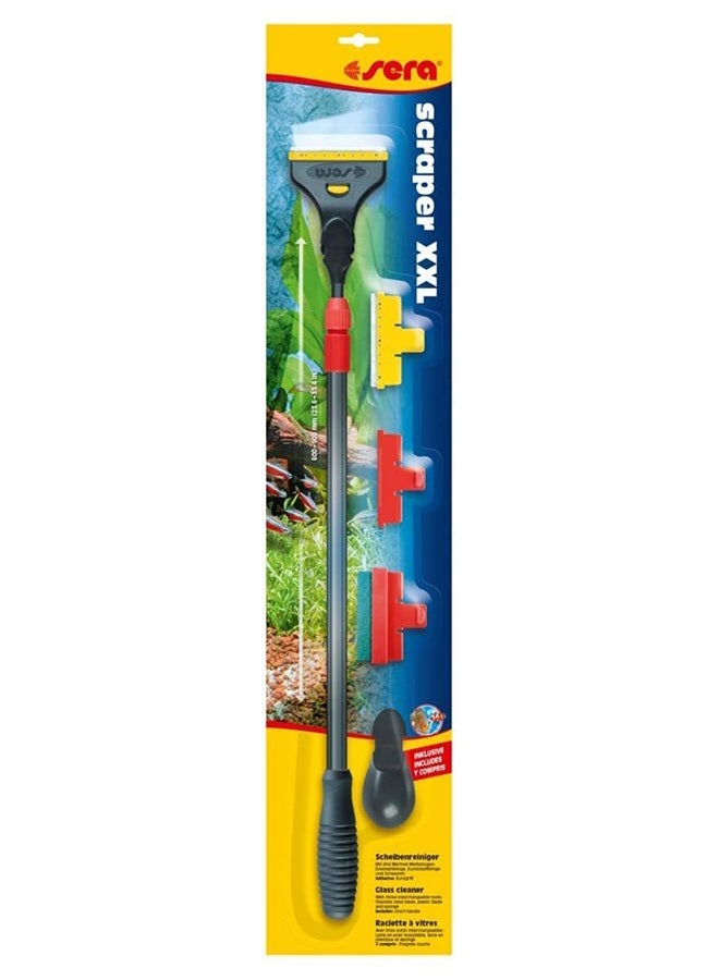 Sera Scraper Sizes XXL 600 900 mm 23.6 35.4 In. Long, Multicolor, Sc XXL - Image 1