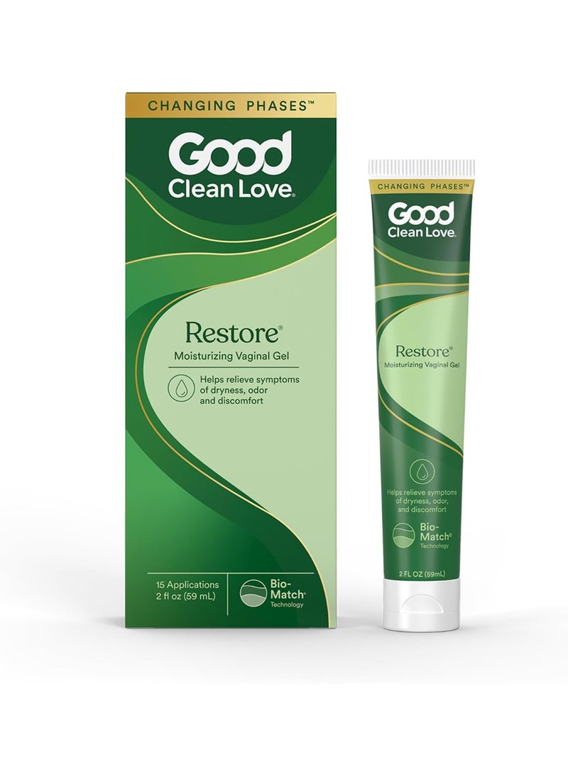 Good Clean Love Restore Moisturizing Personal Lubricant, 2 Oz (Pack of 1)