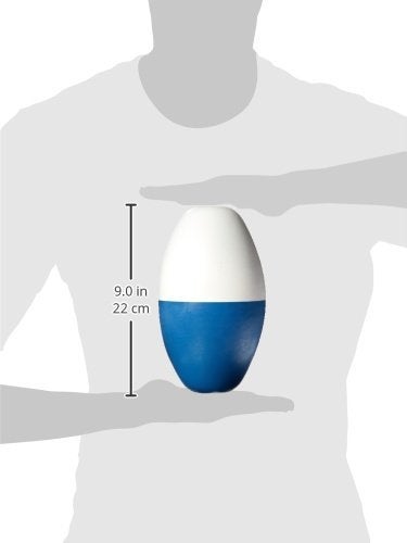 Pentair R181086 No. 590 Rope Float, 5 in. x 9 in., Blue/White - Image 3