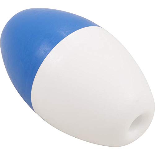 Pentair R181086 No. 590 Rope Float, 5 in. x 9 in., Blue/White - Image 2