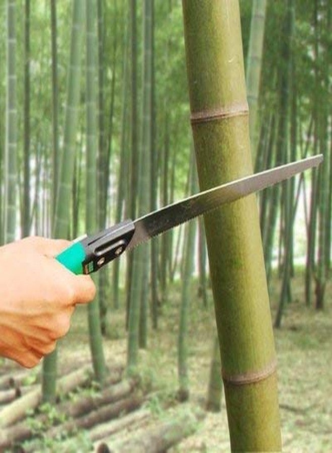 ساموراي منشار الساموراي ذو النصل المستقيم ذو الأسنان الدقيقة جدًا (الخيزران) 240 مم - Image 4