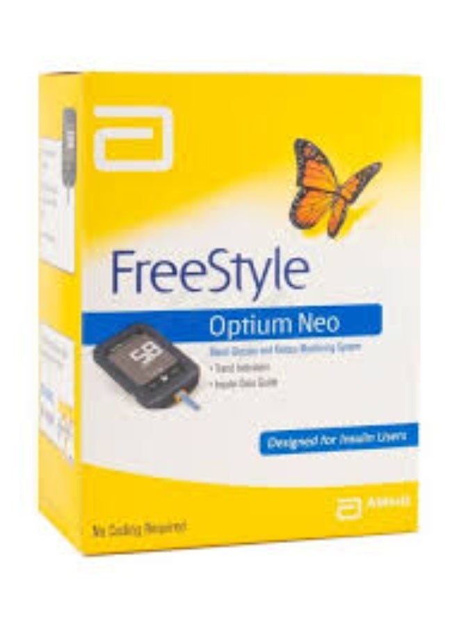 Abbott Optium Neo Blood Glucose Meter Set - Image 1