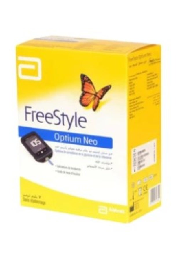 Abbott Optium Neo Blood Glucose Meter Set - Image 2
