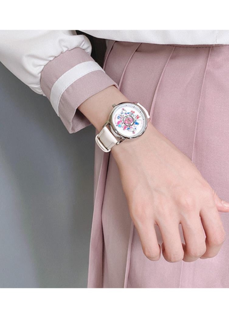 ZGO Carousel Watch Quartz Watch Waterproof Creative Gift Watch - Image 4