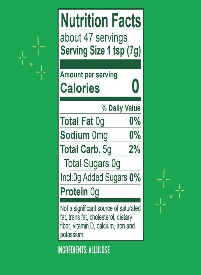Whole Earth Liquid Allulose Sweetener, Zero Calorie Sugar Substitute, Keto-Friendly, Non-GMO, No Erythritol, Erythritol-Free, 11.5 oz Bottle - Image 2