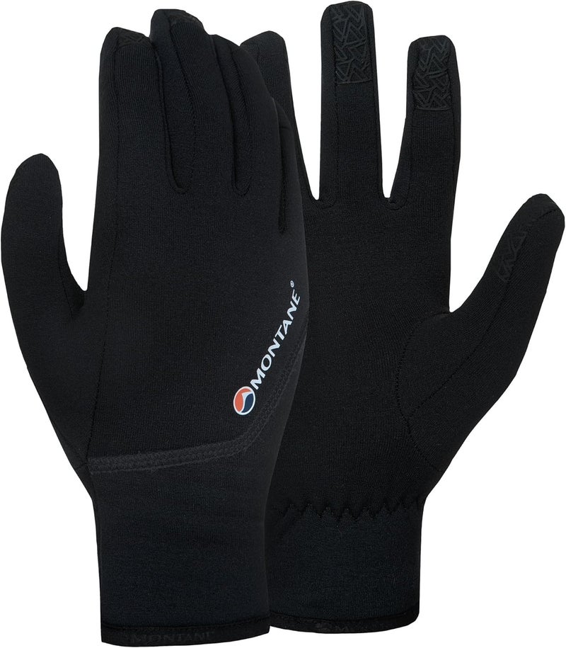 Montane Men's Powerstretch Pro Gloves - X-Large, Black