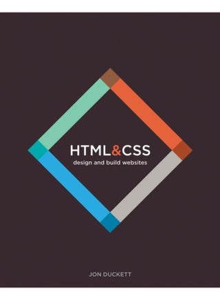 HTML and CSS Design and Build Websites - Hardback - pzsku/Z3ED6B1F8BF55C93BFB04Z/45/1760343135/851decc3-ea1a-4702-a177-9bdb01a7dc0c