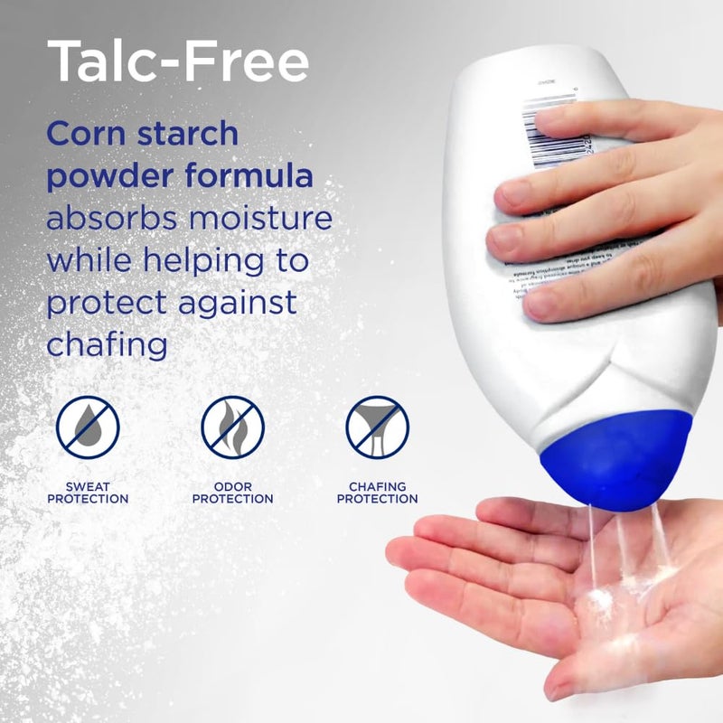 Shower to Shower Body Powder, Sport 13 oz - Image 3