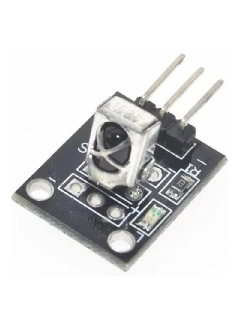 SOLDOUT 3 Pin KY-022 TL1838 VS1838B 1838 Universal IR Infrared Sensor Receiver Module Compatible with Arduino DIY Starter Kit  - Image 1