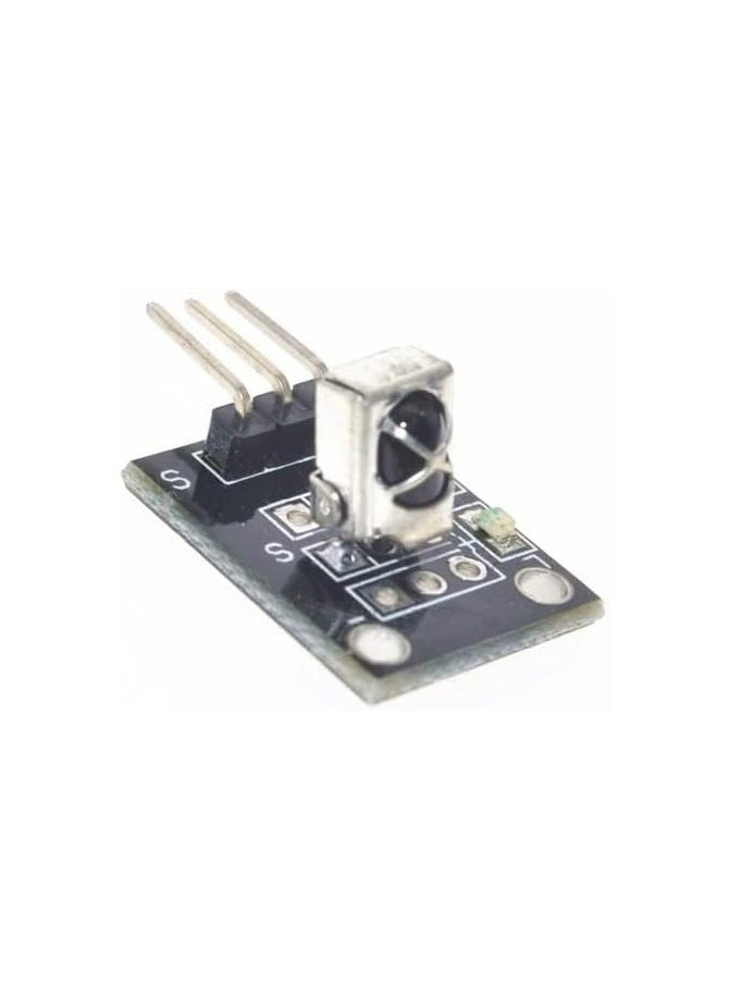 SOLDOUT 3 Pin KY-022 TL1838 VS1838B 1838 Universal IR Infrared Sensor Receiver Module Compatible with Arduino DIY Starter Kit  - Image 3