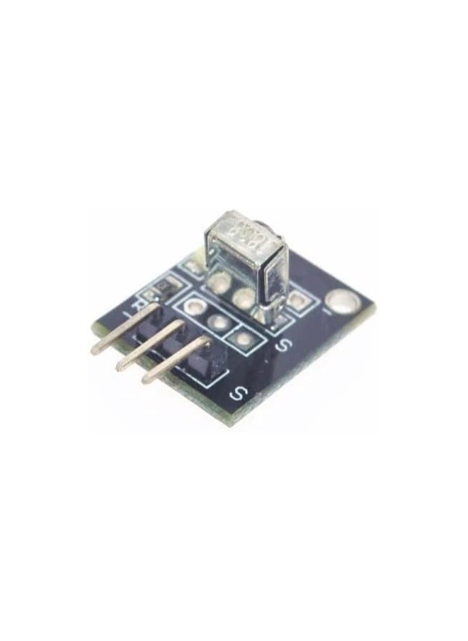 SOLDOUT 3 Pin KY-022 TL1838 VS1838B 1838 Universal IR Infrared Sensor Receiver Module Compatible with Arduino DIY Starter Kit  - Image 2