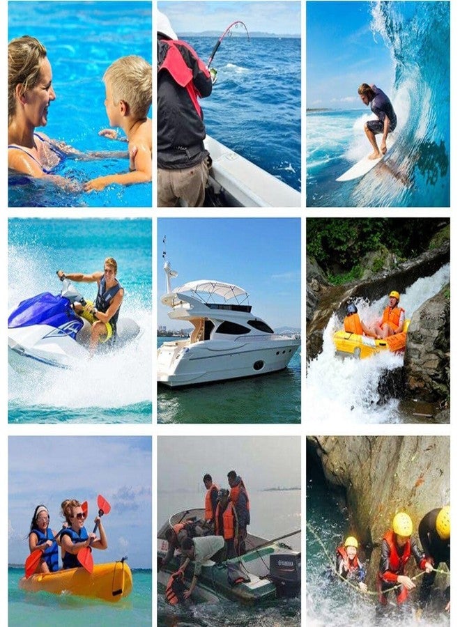 Delavala Inflatable Life Jacket with Adjustable Waist Belt for Women Men - Kids Portable Snorkel Vest Swim Jacket, Buoyancy Vest Flotation Life Jackets for Kayaking, Fishing, Boating - Image 5