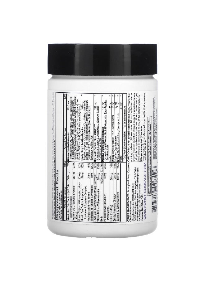 Codeage Codeage, Hair Vitamins, 120 Capsules  - Image 2