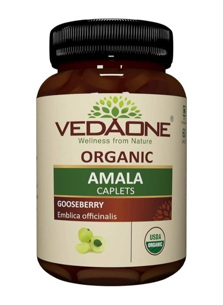 Organic Amla Caplets, 60 Count - pzsku/Z3ED6E4A9F98B9E617C90Z/45/_/1707038249/d4c420a1-0351-49b5-82d3-91caa837a00d