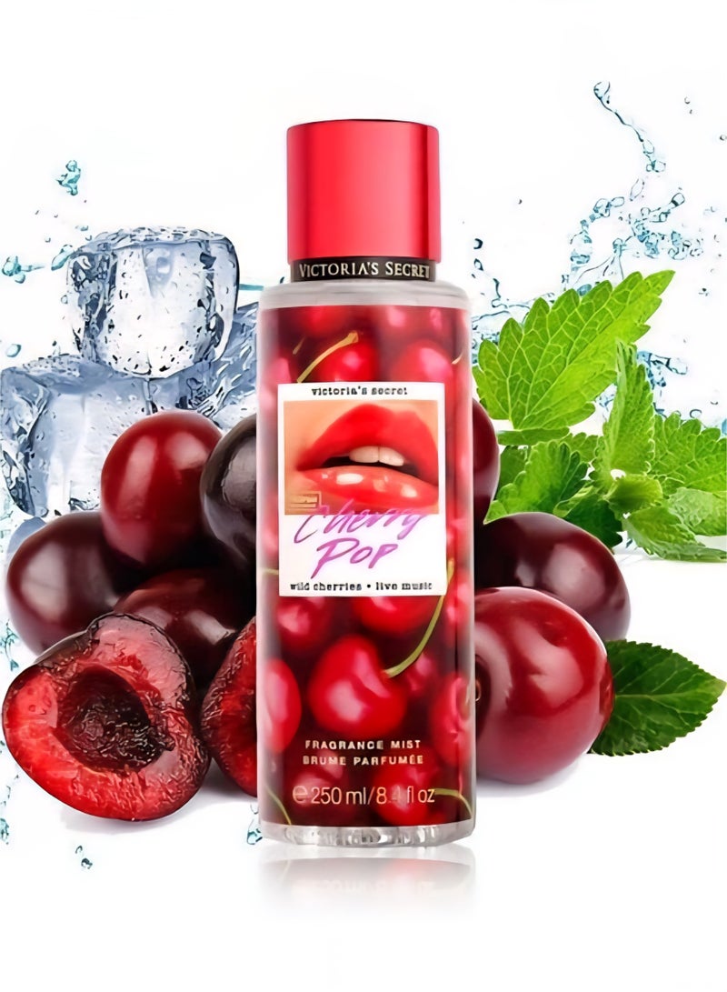 فيكتوريا سيكريت تشيري بوب ميست معطر جسم 250 مل - Image 2
