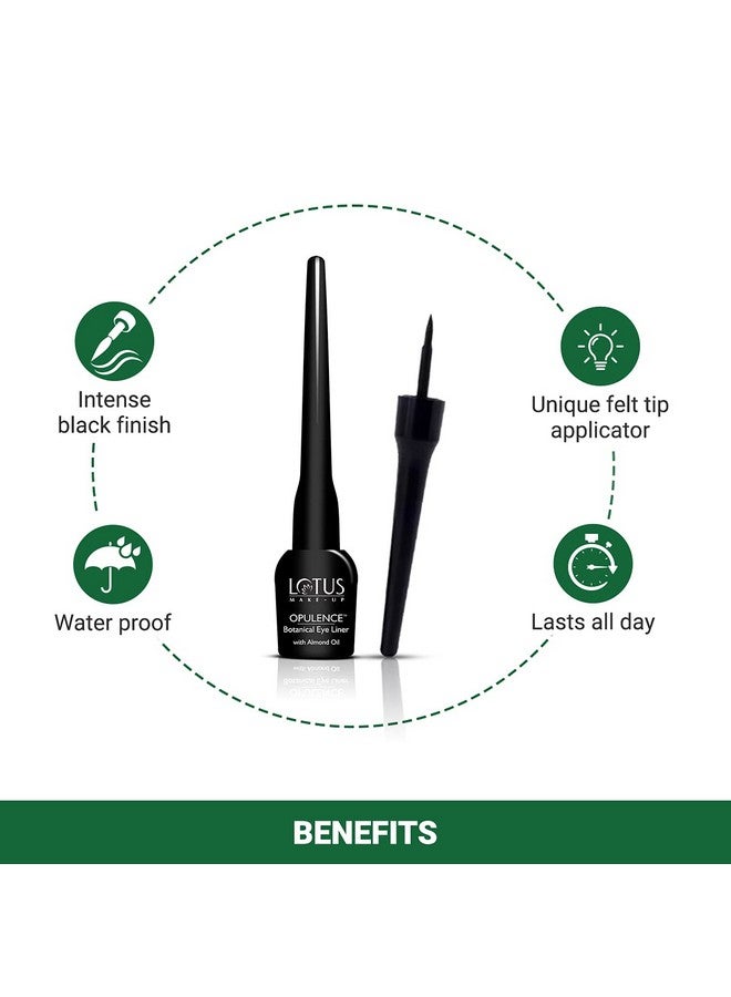 Lotus Makeup Herbals Opulence Botanical Eye Liner 4G Black (B100095)  - Image 3