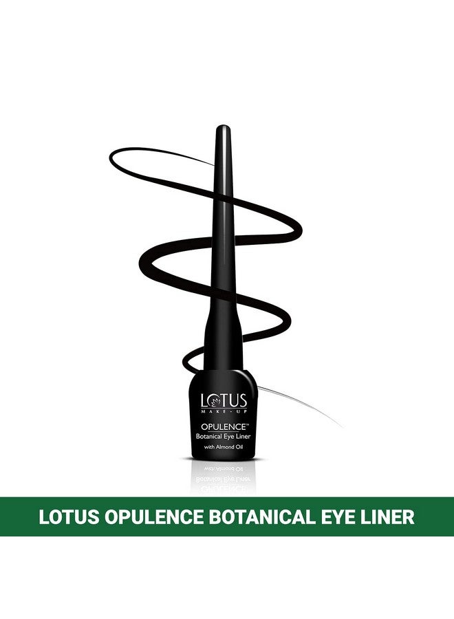 Lotus Makeup Herbals Opulence Botanical Eye Liner 4G Black (B100095)  - Image 2
