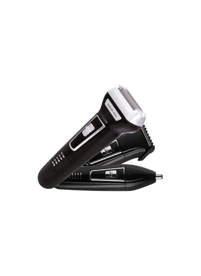 YOKO Yoko 3 in 1 Electric Razor Men Beard Trimmer Rechargeable Waterproof Shaver Professional Cordless Hair Clippers Nose Hair Trimmer Grooming Set  - Image 3