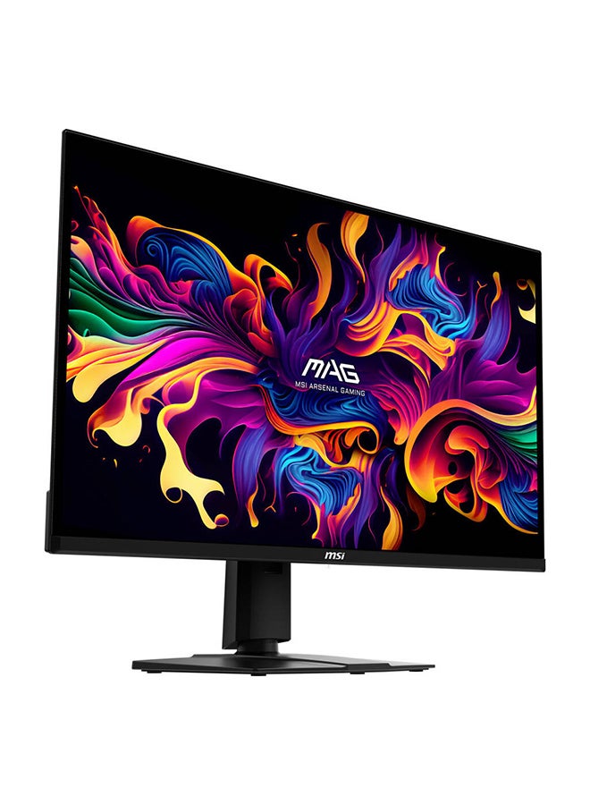 إم اس أي شاشة ألعاب MAG 321UP، شاشة QD-OLED بدقة 4K UHD مقاس 32 بوصة، معدل تحديث 165 هرتز، وقت استجابة 0.03 مللي ثانية (GtG)، تقنية Adaptive-Sync، شاشة ملونة بدقة 1.07B، أسود | 9S6-3DD39T-019 - Image 4