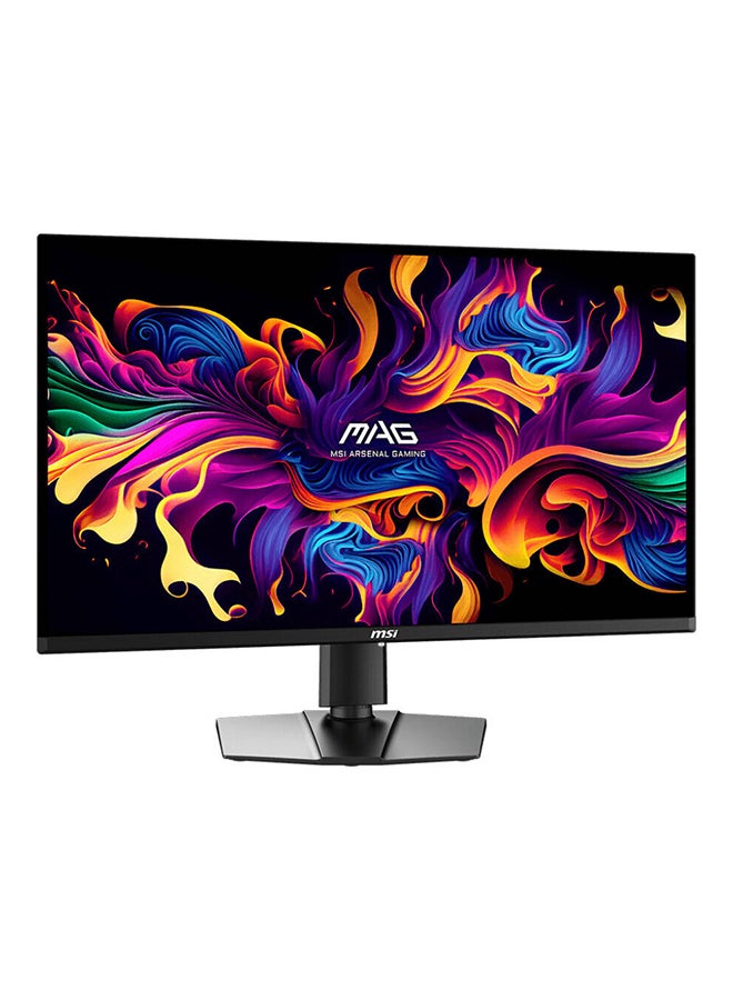 إم اس أي شاشة ألعاب MAG 321UP، شاشة QD-OLED بدقة 4K UHD مقاس 32 بوصة، معدل تحديث 165 هرتز، وقت استجابة 0.03 مللي ثانية (GtG)، تقنية Adaptive-Sync، شاشة ملونة بدقة 1.07B، أسود | 9S6-3DD39T-019 - Image 2