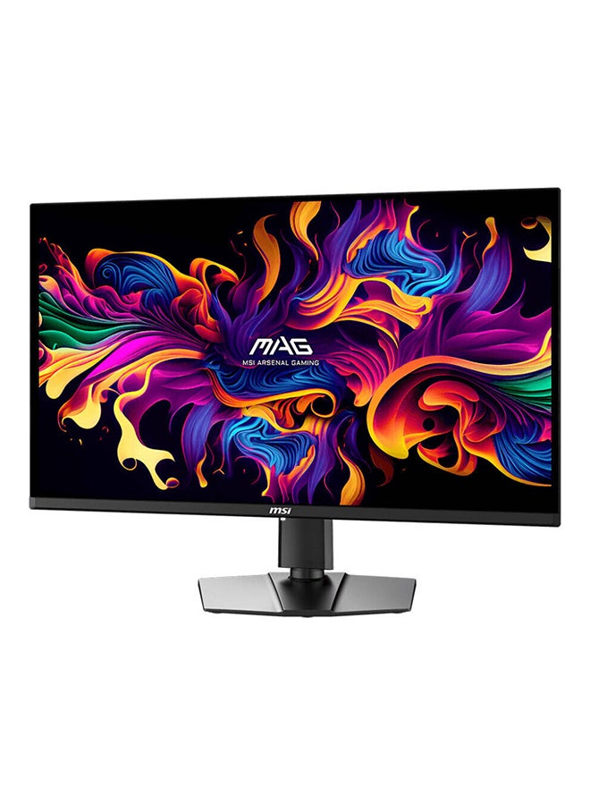 إم اس أي شاشة ألعاب MAG 321UP، شاشة QD-OLED بدقة 4K UHD مقاس 32 بوصة، معدل تحديث 165 هرتز، وقت استجابة 0.03 مللي ثانية (GtG)، تقنية Adaptive-Sync، شاشة ملونة بدقة 1.07B، أسود | 9S6-3DD39T-019 - Image 3