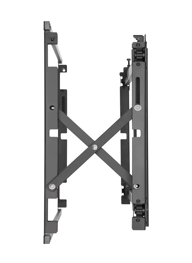 Skill Tech SVW09 46T Super Slim Pop Out Video Wall Mount for 32–75 Inch LED/LCD Screens, VESA 600x400, Max Load 35kg, Ultra Low Profile TV Bracket – Black  - Image 2