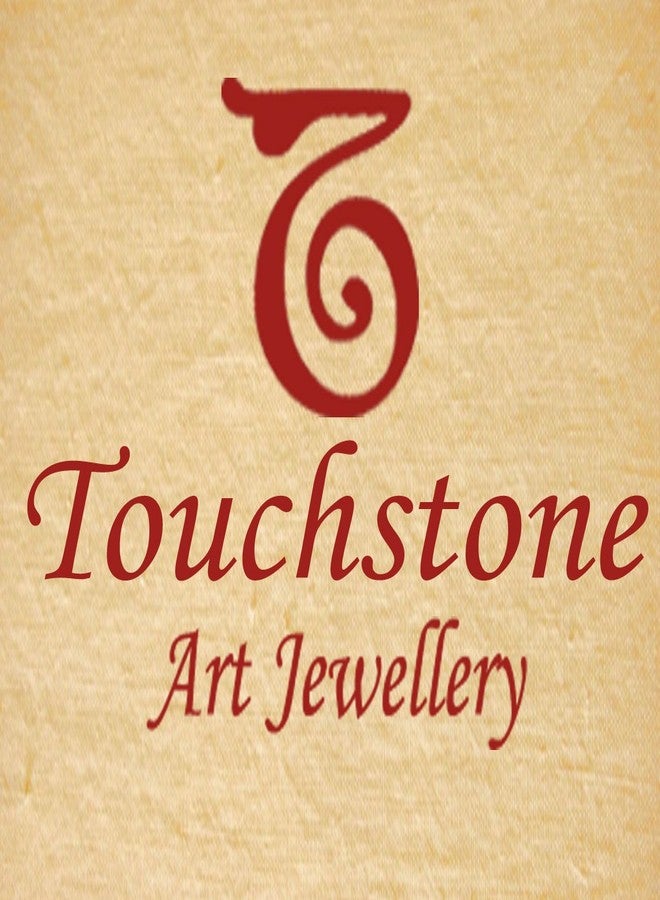 Touchstone NEW! Touchstone Indian Bollywood Exotic Hand Curved Wire Work Trend Setter Faux Blue Sapphire Faceted Glass Drop Designer Jewelry Earrings In Antique Gold Tone For Women. - Image 5