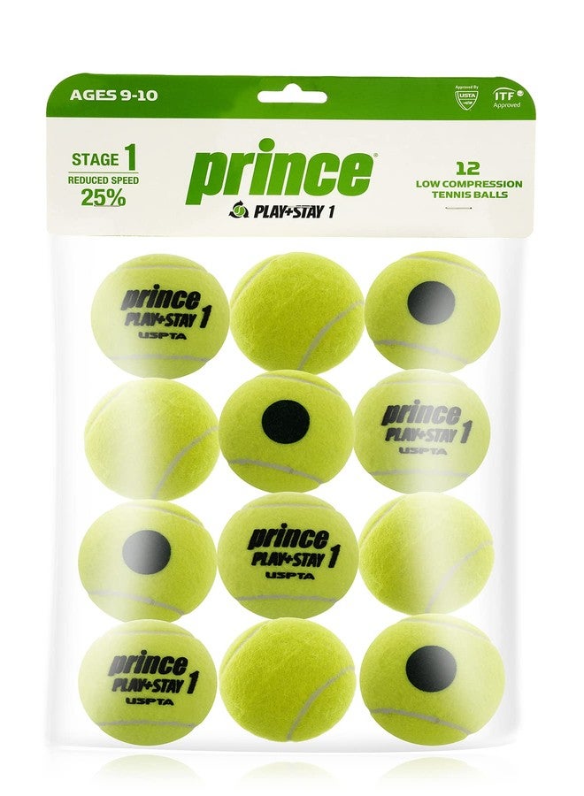 برنس كرة تنس برينس بلاي ستاي 1 (عبوة من 12 كرة) - Image 2