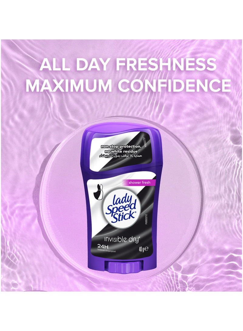 Lady Speed Stick Powder Fresh Antiperpirant Deodorant  Pack of 2 - Image 5