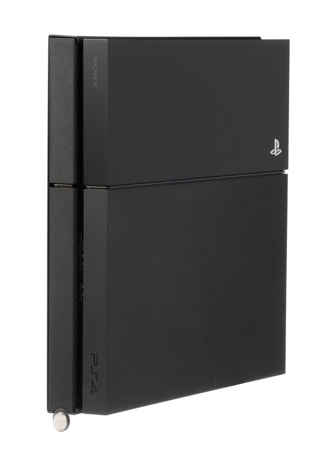 HumanCentric Wall Mount Compatible with Original PS4 Fat Version, Mount on The Wall or on The Back of the TV with a VESA Pattern, Does Not Work with Slim or Pro PS4, Hardware Included - Image 1